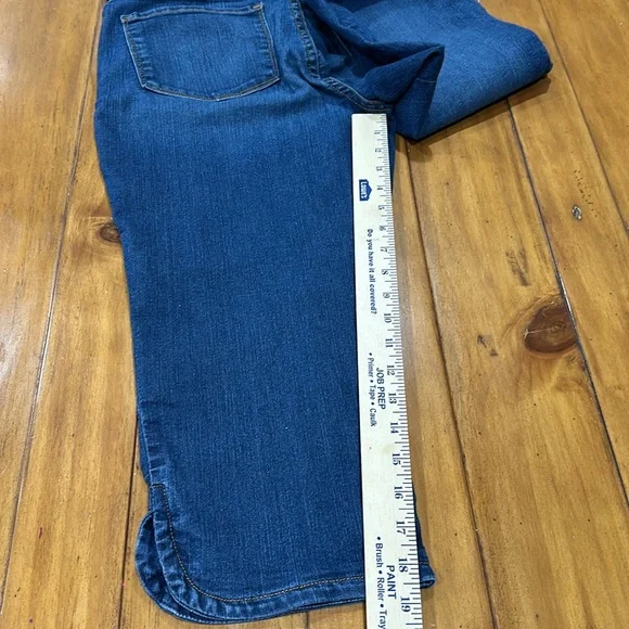 NEW YORK DJ ARIEL Crop Jeans Size 12 petite - Picture 9 of 12